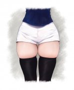 小号则专注于原创插画和摄影做